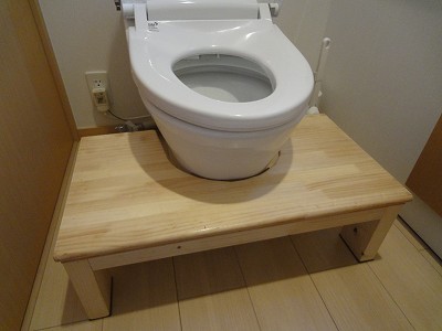 トイレの踏み台の作り方